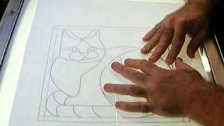Printing Large Stained Glass Patterns Most stained glass patterns are larger than the regular 8 1/2 x 11 printer sheet. This video explains how to put together large tiled