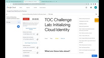 TOC Challenge Lab: Initializing Cloud Identity || #qwiklabs || #googlecourses   [With Explanation🗣️]