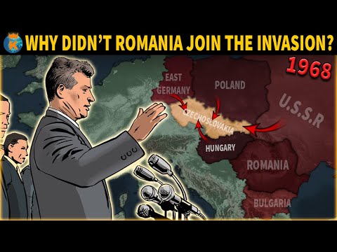 Why didn&rsquo;t Romania join the invasion of Czechoslovakia of 1968?