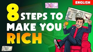 8 Practical Steps to get Financial Freedom | Financial Independence Retire Early