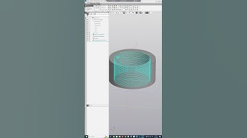 Создание внутренней резьбы в Компас-3D (3D-моделирование) #3d #embedded #avr