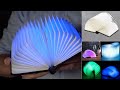 Lampe d&#39;ambiance design livre à LED 5 couleurs - livre magique [PEARLTV.FR]