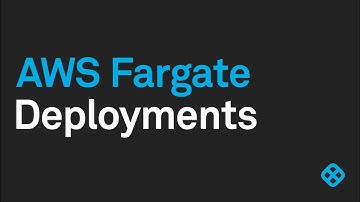 Harness for AWS Fargate deployments