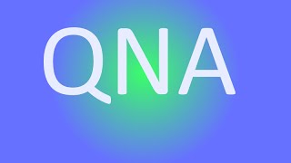 QNA Questions!!