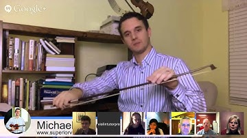 Top 5 Bad Habits on Violin - Technique Tuesdays!