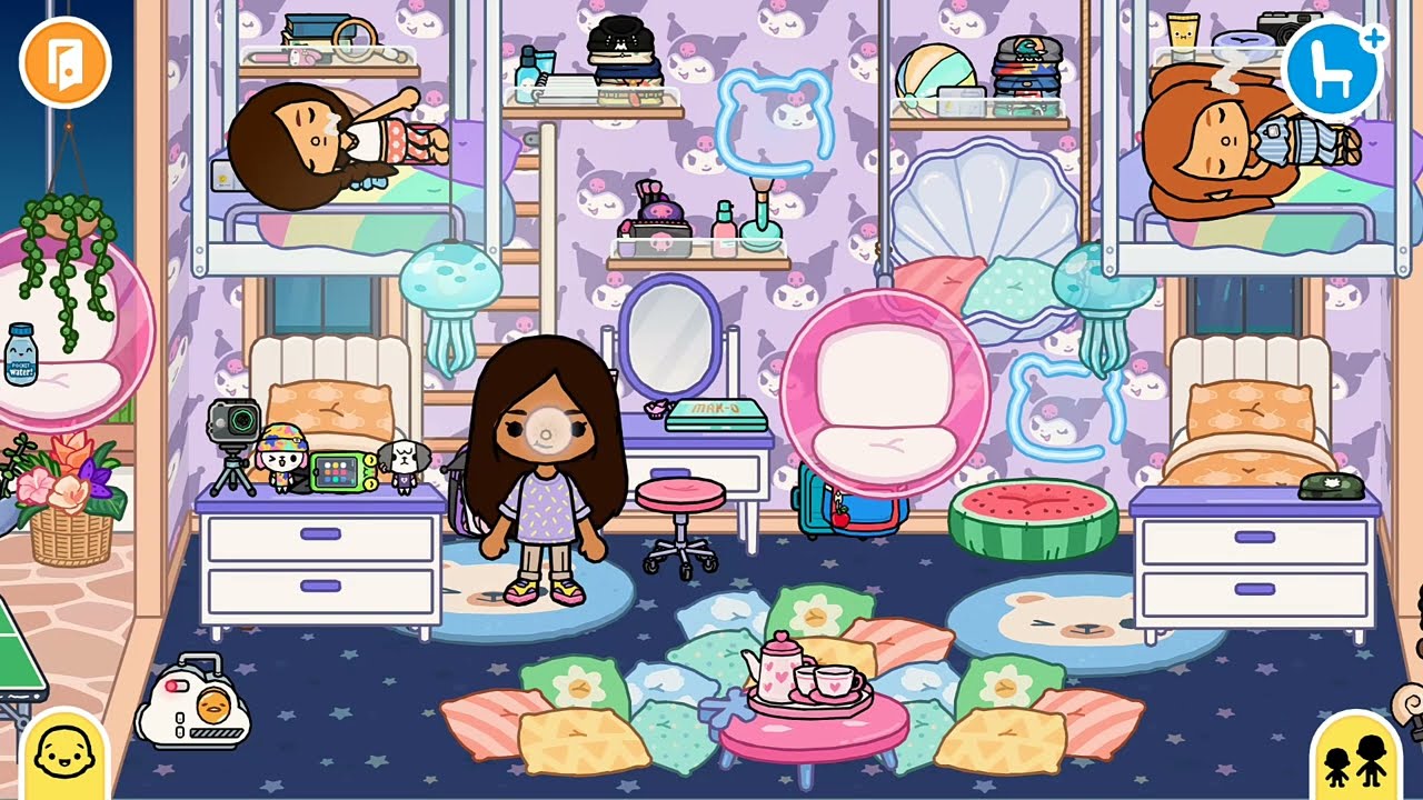 Мой день в лагере - YouTube