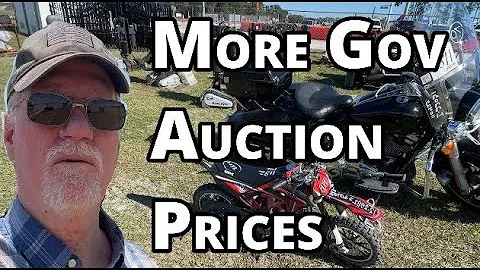 Gov Auction Prices for Police Cars, SUVs, Motorcycles and More