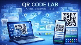 Free QR Code Generator LifeTime | How to Create Custom QR Codes with Logo, Frames & Tracking