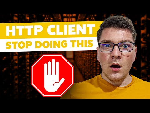 فيديو: كيف يمكنني استخدام HttpClient؟