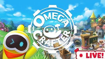 Omega Crafter is Now in Early Access! Is This New Crafting & Automation Game Worth It?