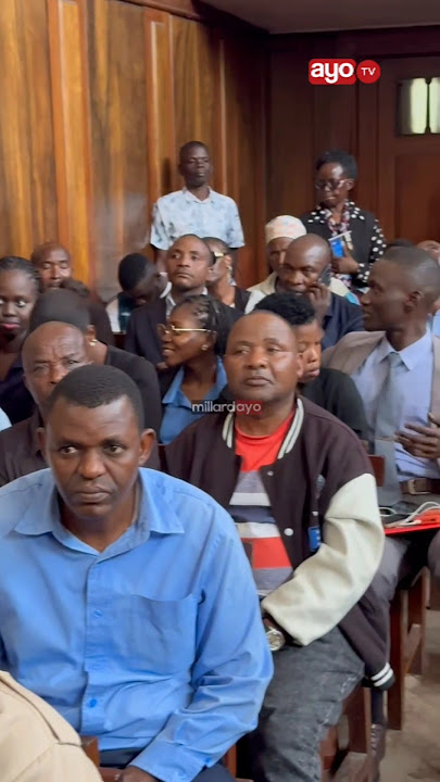 VIDEO: WAFUASI WA CHADEMA WALIVYO JITOKEZA MAHAKAMA KUU KESI YA TUNDU LISSU.