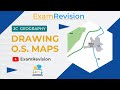 Drawing os maps  junior cert geo