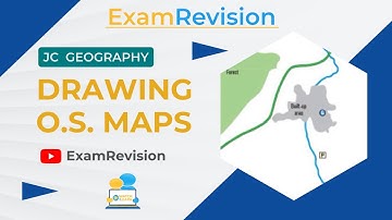 Drawing O.S Maps - Junior Cert Geo