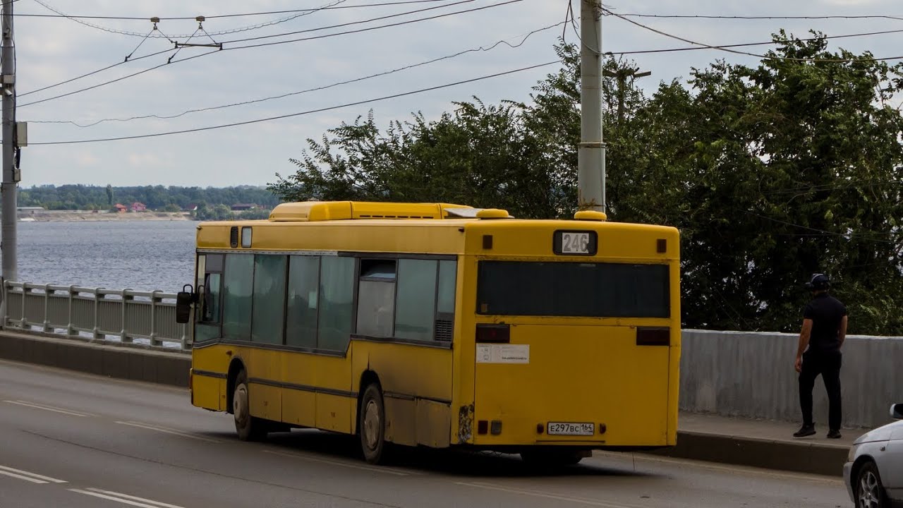 246 Автобус Энгельс. Man nl262. 246 Маршрут Уфа. 246 маршрут энгельс