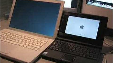 EeePC versus MacBook