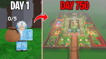 750 Days to Build a Best Base in 99 Nights in The Forest