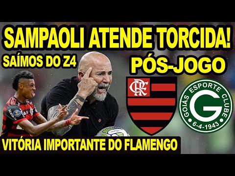 Flamengo consegue vitória no jogo com o Goiás - Fim de Jogo