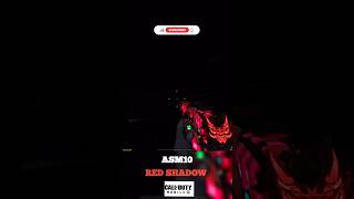 CALL OF DUTY MOBILE ASM-10 RED SHADOW IN DARK MODE #subscribe #edit #cod #shorts#short #gaming #codm