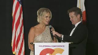 Kevin & Jennifer Peterson Acceptance Speech - Humanitarian Awards Dinner 2019