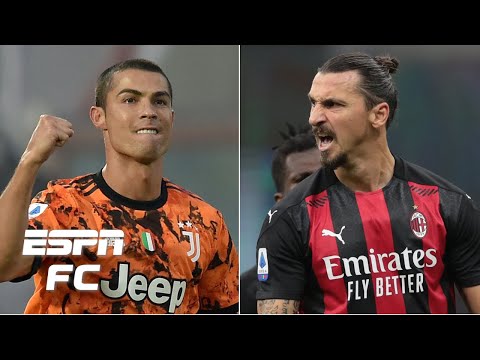 Will Cristiano Ronaldo or Zlatan Ibrahimovic score more Serie A goals this season? | Extra Time