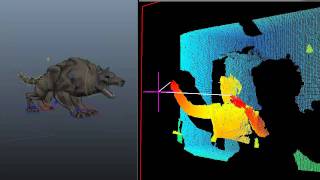 Kinect Digital puppeteering with openkinect Profile