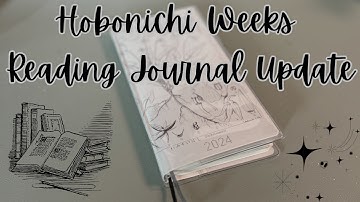 Hobonichi Weeks Reading Journal Update