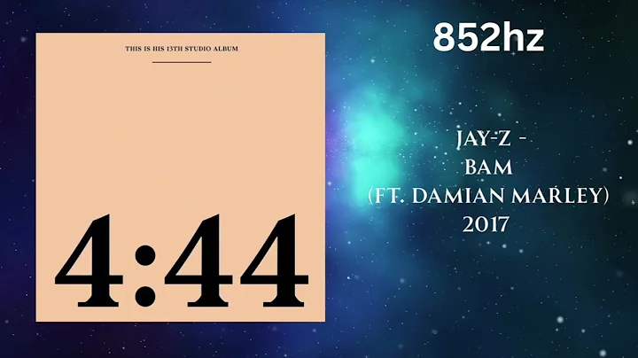 Jay-Z - Bam ft. Damian Marley (852hz)