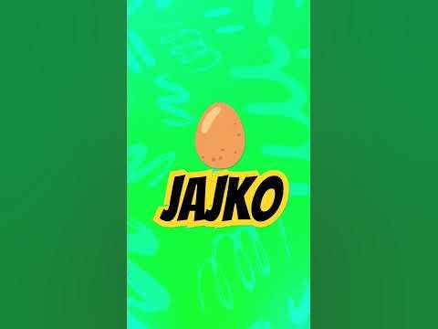 piosenka o jajku - YouTube