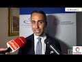 Intervista a Luigi di Maio.