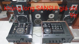 ĐÃ BÁN HẾT khủng long samsui au-@907i và  SANSUI AU-X11  giá  chỉ  9tr đt 0985543279