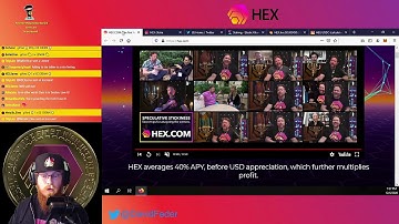 How to do a proper HEX stake! (David Feder)