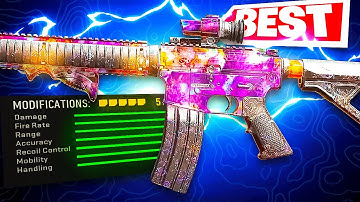 new ZERO RECOIL M4 is OVERPOWERED in WARZONE 2 😍 (BEST M4A1 AR CLASS SETUP / LOADOUT)