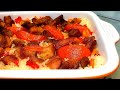 СВИНИНА+РИС+ДУХОВКА/Свинина с рисом в духовке/PORK WITH RICE IN THE OVEN