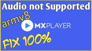 How to fix audio not supported in MX player screenshot 2