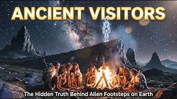 Ancient Visitors | The Hidden Truth Behind Alien Footsteps on Earth | #ancientworld #aivideo #veo3