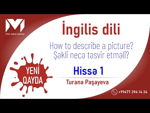 Video: Cümləni necə təsvir etmək olar?