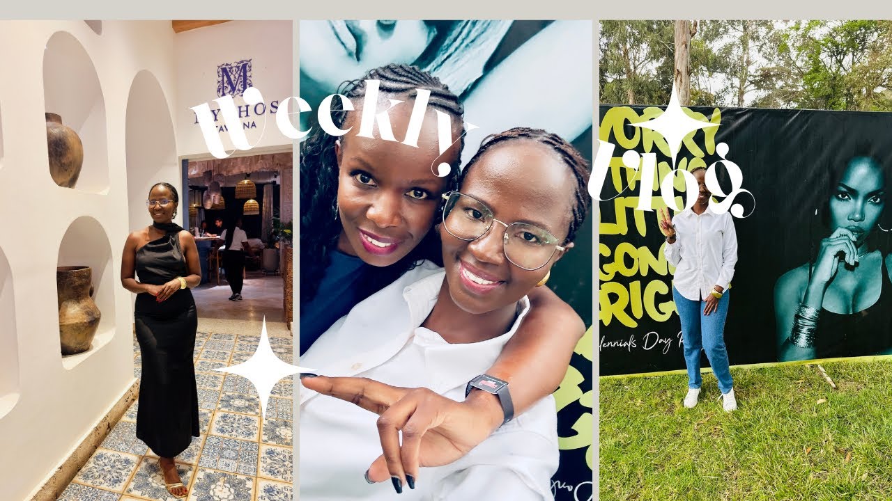 WEEKLY VLOG: My birthday/  Millenials cookout/ Karura forest walk
