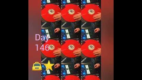Scratching Day 146.  Joe Cooley Release Reverse Scribble to Chirp 114bpm