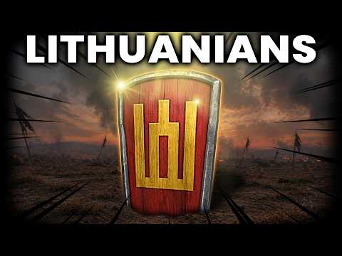 First time playing LITHUANIANS. Let the Knights flow!