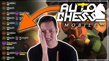 EVERYONE Built Goblins/Mechs! | Claytano Auto Chess Mobile 6