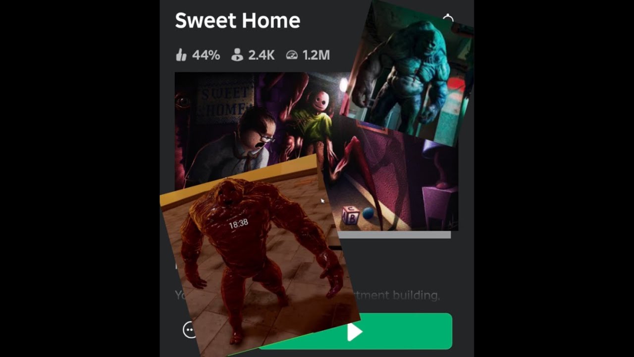 ROBLOX SWEET HOME - MUSCLE MONSTER SHOWCASE! - YouTube