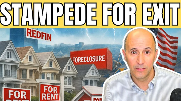 Redfin Reports: Real Estate STAMPEDE FOR THE EXIT, 30% houses disappeared