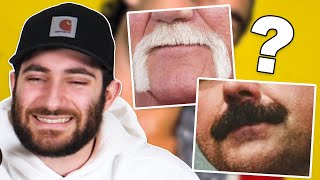 Guess the Wrestler by the STACHE!