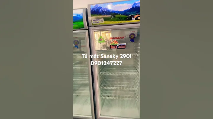 Tủ mát Sanaky 290l hàng qua sử dụng còn mới hơn 90%