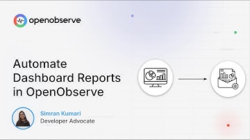 Auto-Generate PDF Reports from Dashboards | Save Time with OpenObserve Report Server