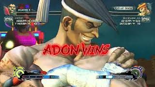 USF4 ▶ Adon Compilation