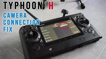 Yuneec Typhoon H Camera Connection Fix - CGo3Plus