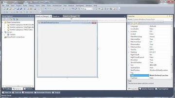 WinForms Pivot Grid - Model Defined Functions in EF4