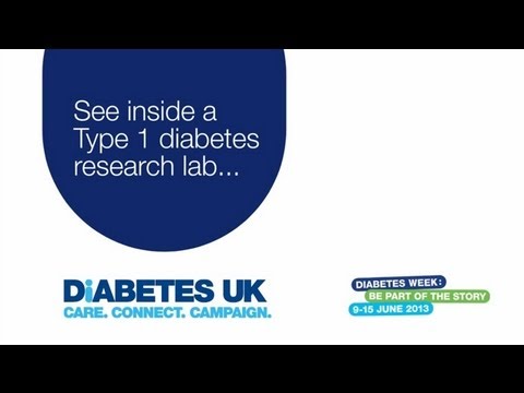 type 1 diabetes research uk