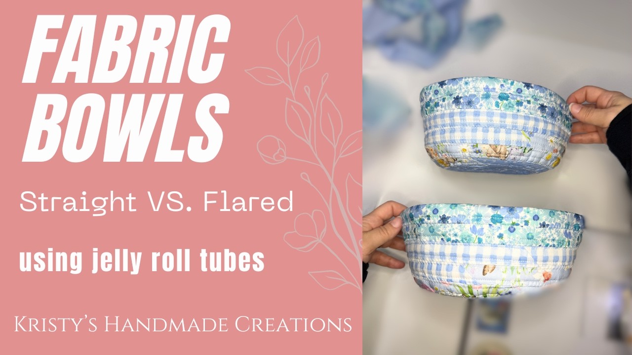 Советы по созданию прямых и расширяющихся стенок для корзин и мисок для рулетов.